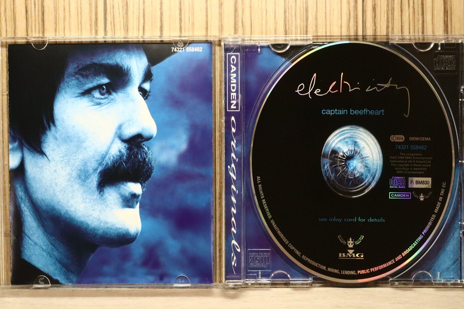 中古CD☆キャプテン・ビーフハート/Captain Beefheart□ Electricity