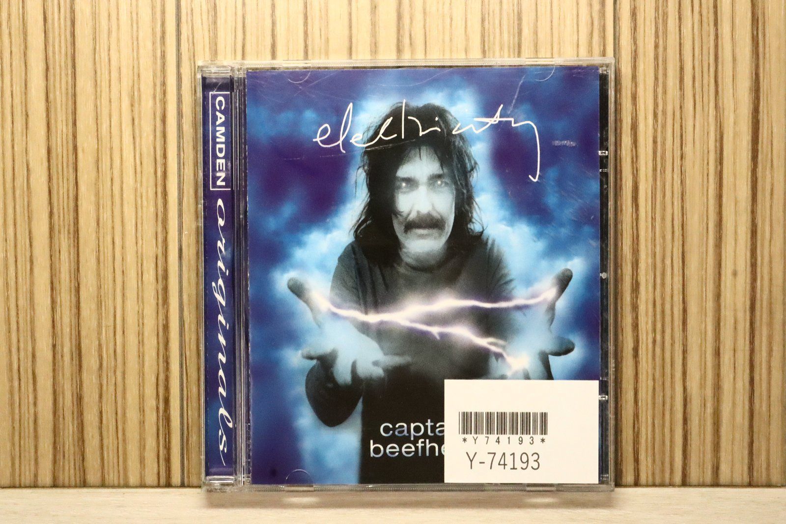 中古CD☆キャプテン・ビーフハート/Captain Beefheart□ Electricity