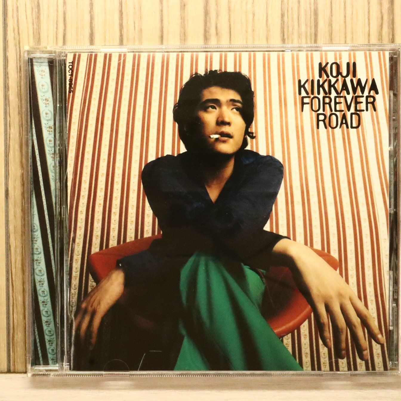 国内盤CD☆吉川晃司/K ji Kikkawa□ FOREVER ROAD 【TOCT8965