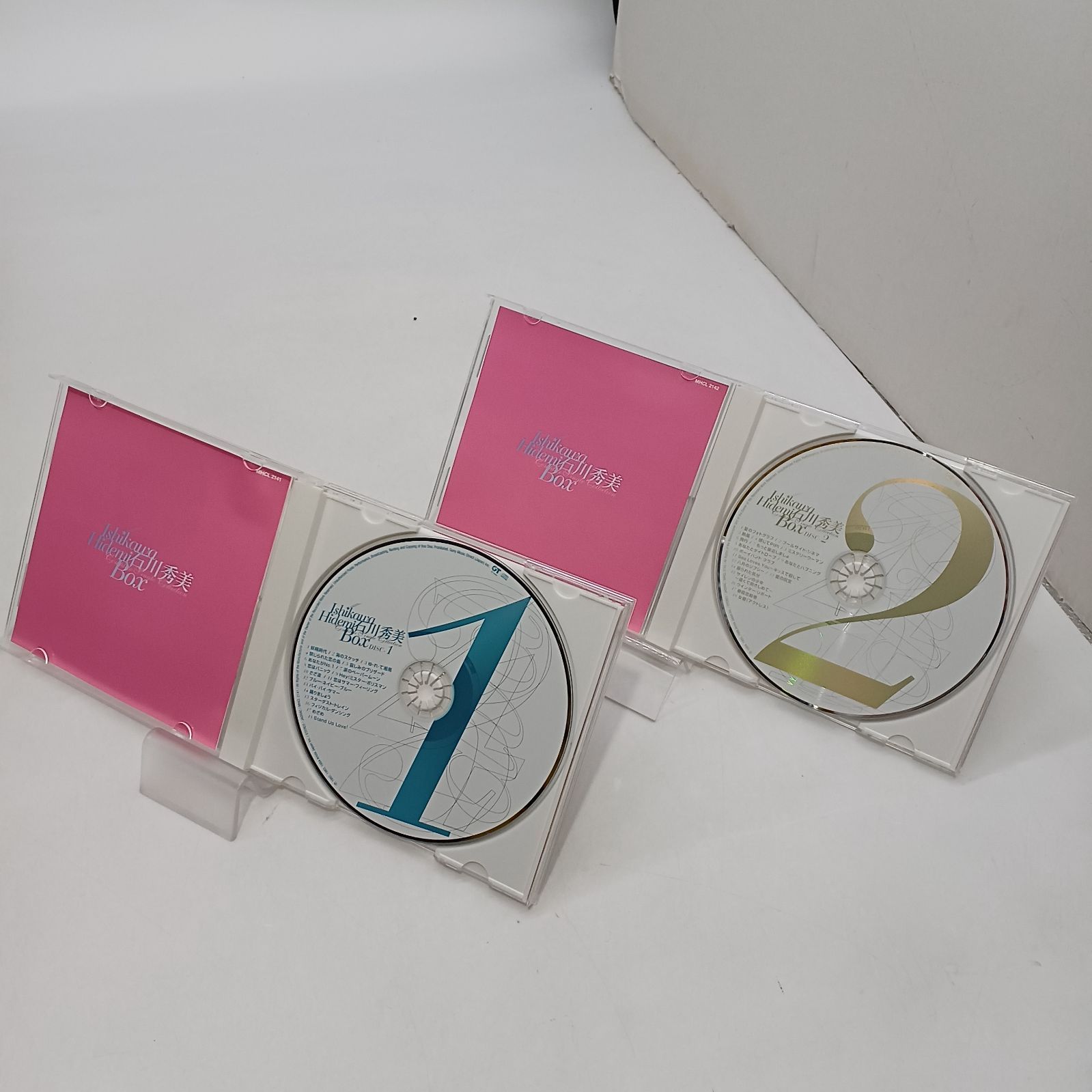 中古CD】石川秀美 石川秀美BOX COMPLETE SINGLE COLLECTION 限定盤 CD
