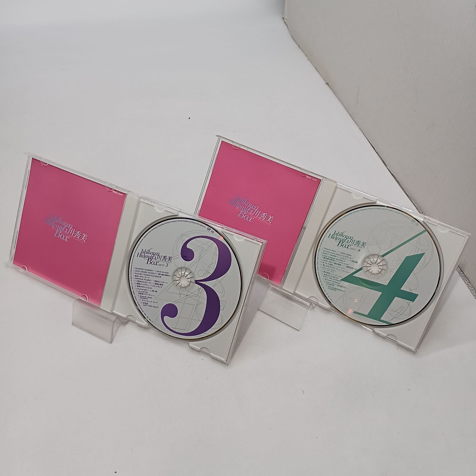 中古CD】石川秀美 石川秀美BOX COMPLETE SINGLE COLLECTION 限定盤 CD