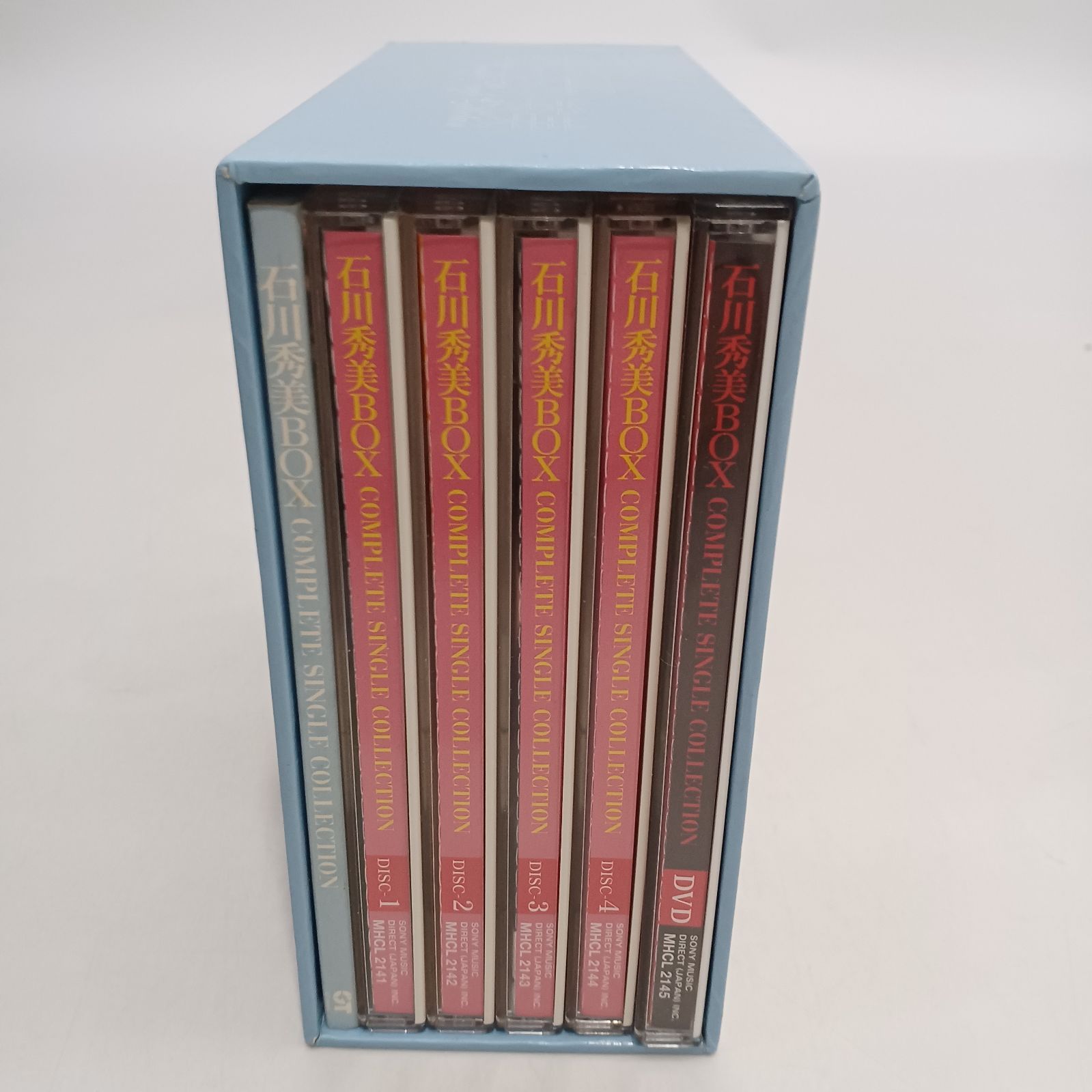 中古CD】石川秀美 石川秀美BOX COMPLETE SINGLE COLLECTION 限定盤 CD