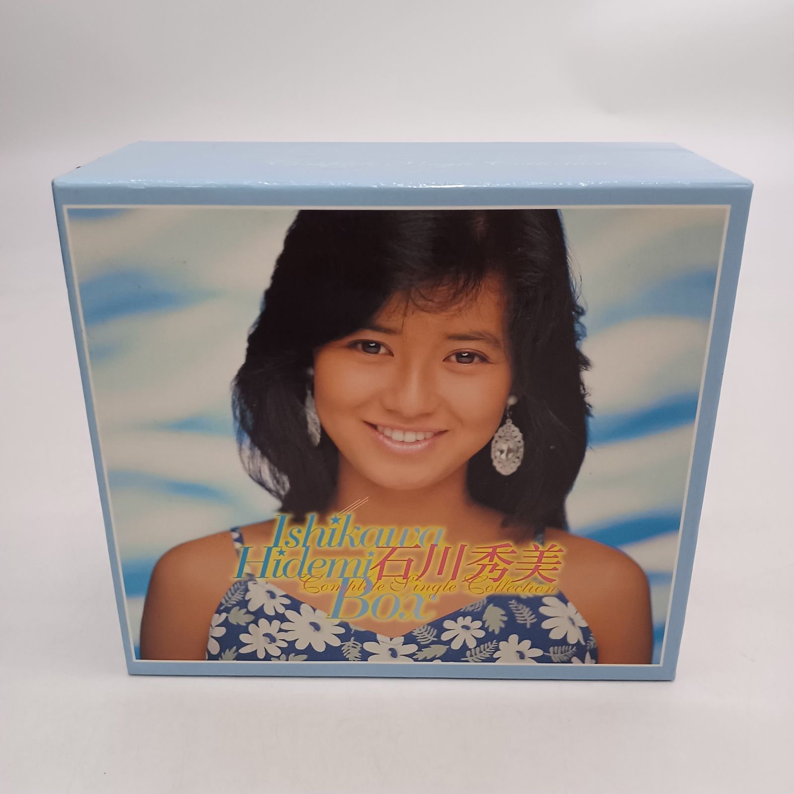 中古CD】石川秀美 石川秀美BOX COMPLETE SINGLE COLLECTION 限定盤 CD