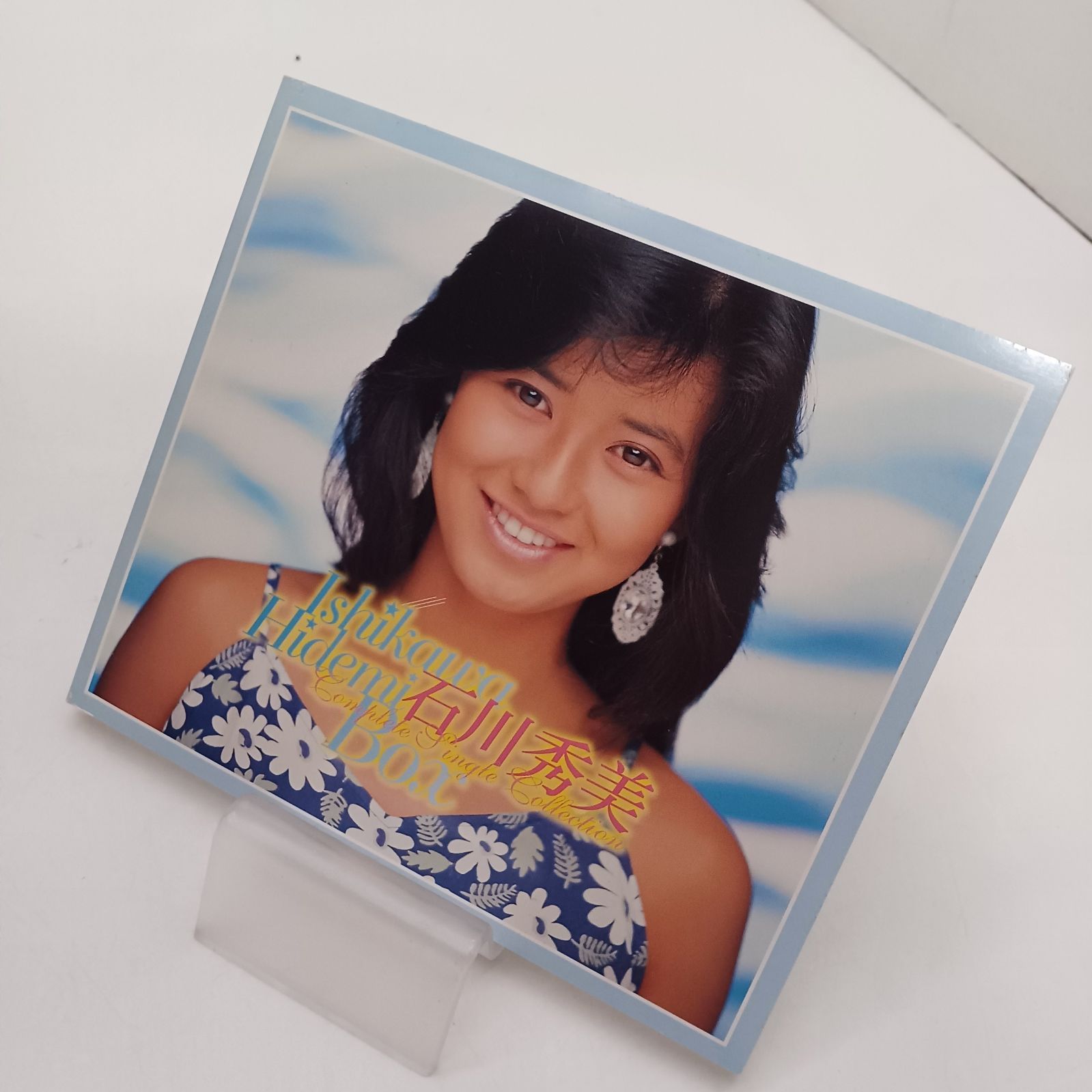 石川秀美 BOX COMPLETE SINGLE COLLECTION 未開封 Amazon.co.jp: 石川秀美BOX COMPLETE SINGLE COLLECTION(DVD付