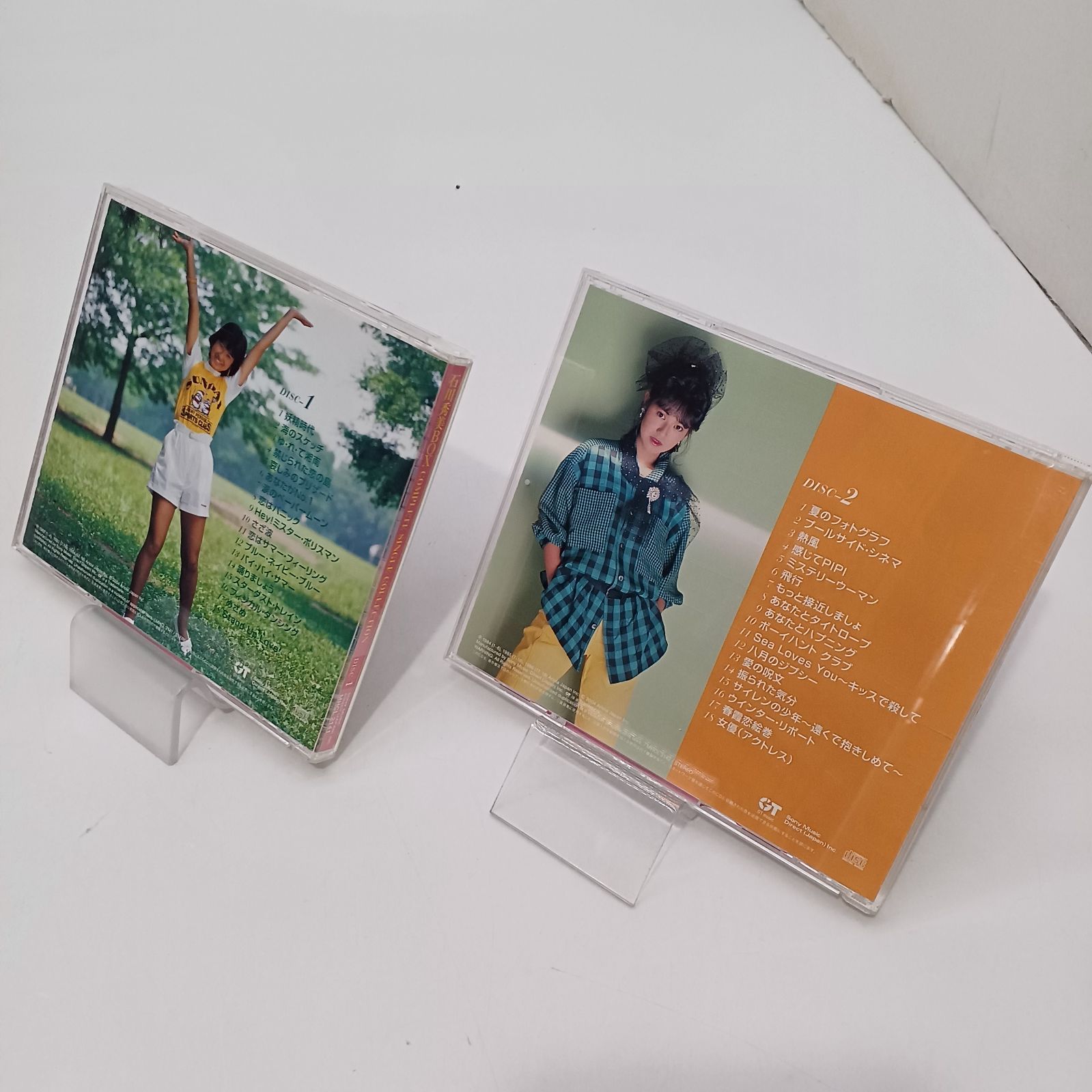 中古CD】石川秀美 石川秀美BOX COMPLETE SINGLE COLLECTION 限定盤 CD