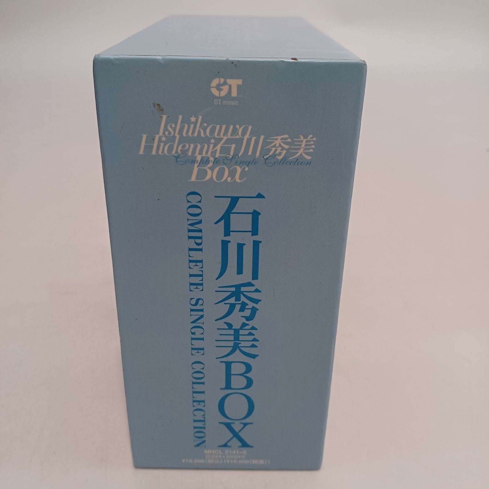中古CD】石川秀美 石川秀美BOX COMPLETE SINGLE COLLECTION 限定盤 CD