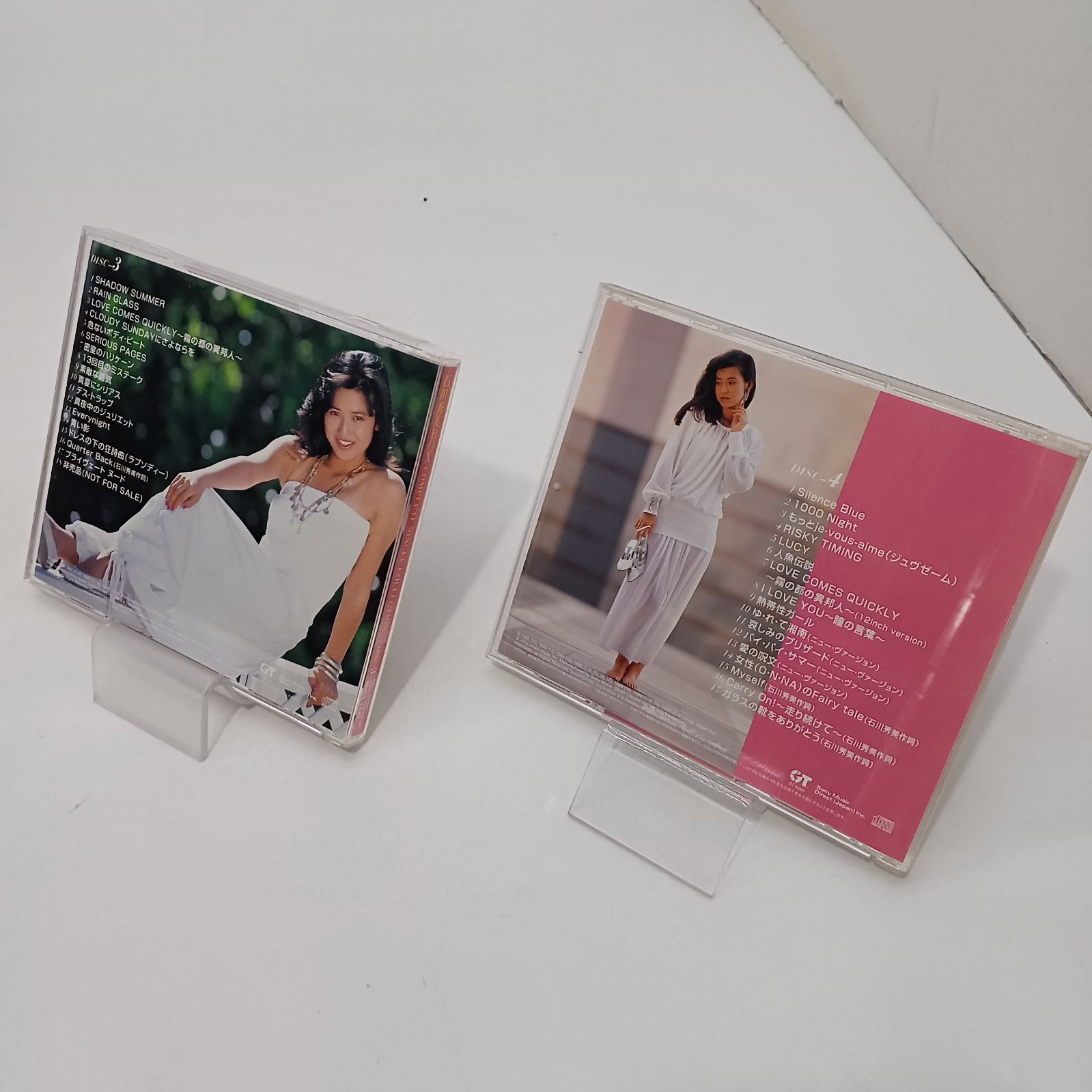 中古CD】石川秀美 石川秀美BOX COMPLETE SINGLE COLLECTION 限定盤 CD