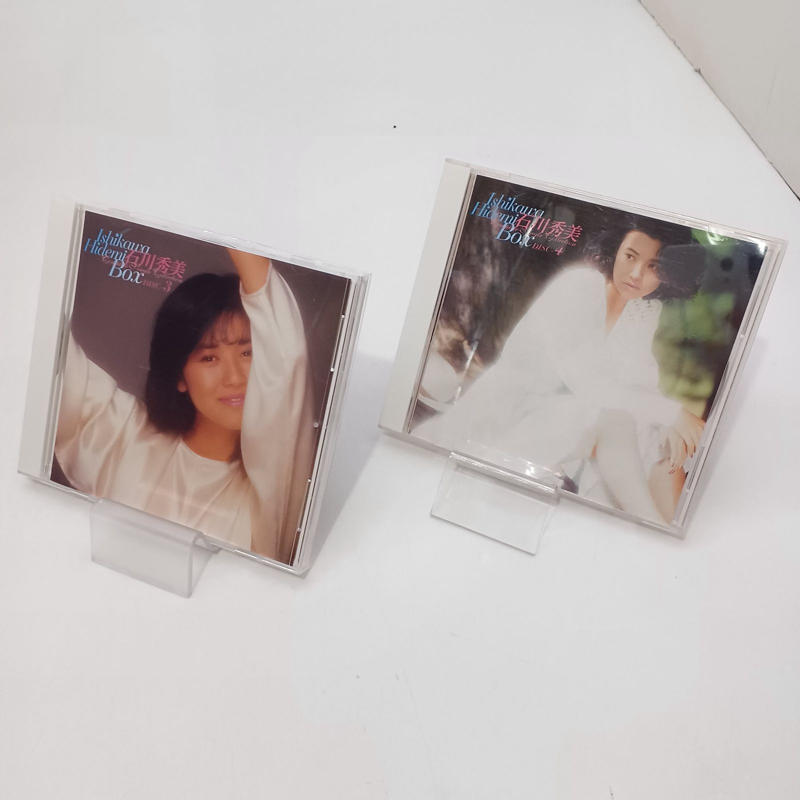 中古CD】石川秀美 石川秀美BOX COMPLETE SINGLE COLLECTION 限定盤 CD