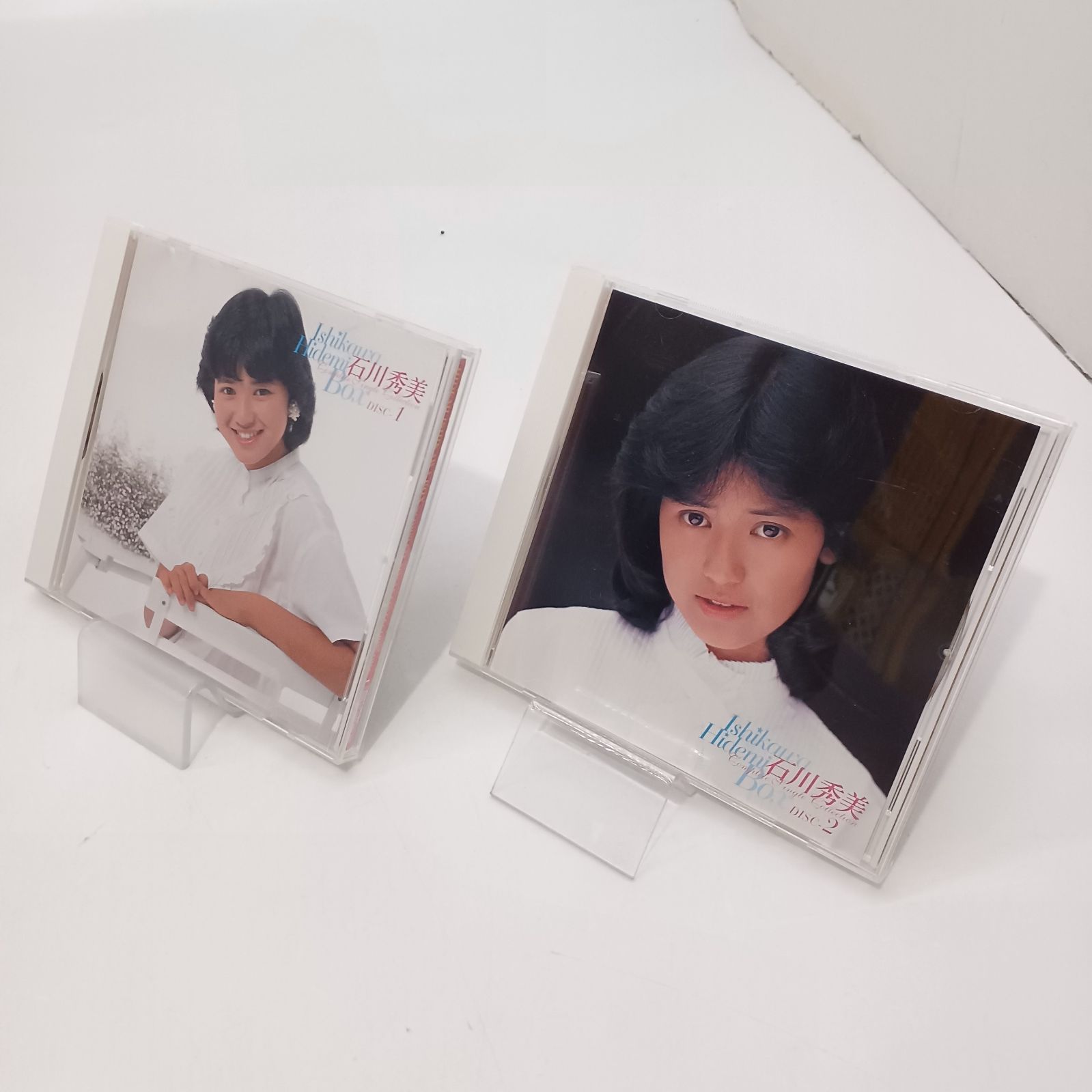 中古CD】石川秀美 石川秀美BOX COMPLETE SINGLE COLLECTION 限定盤 CD