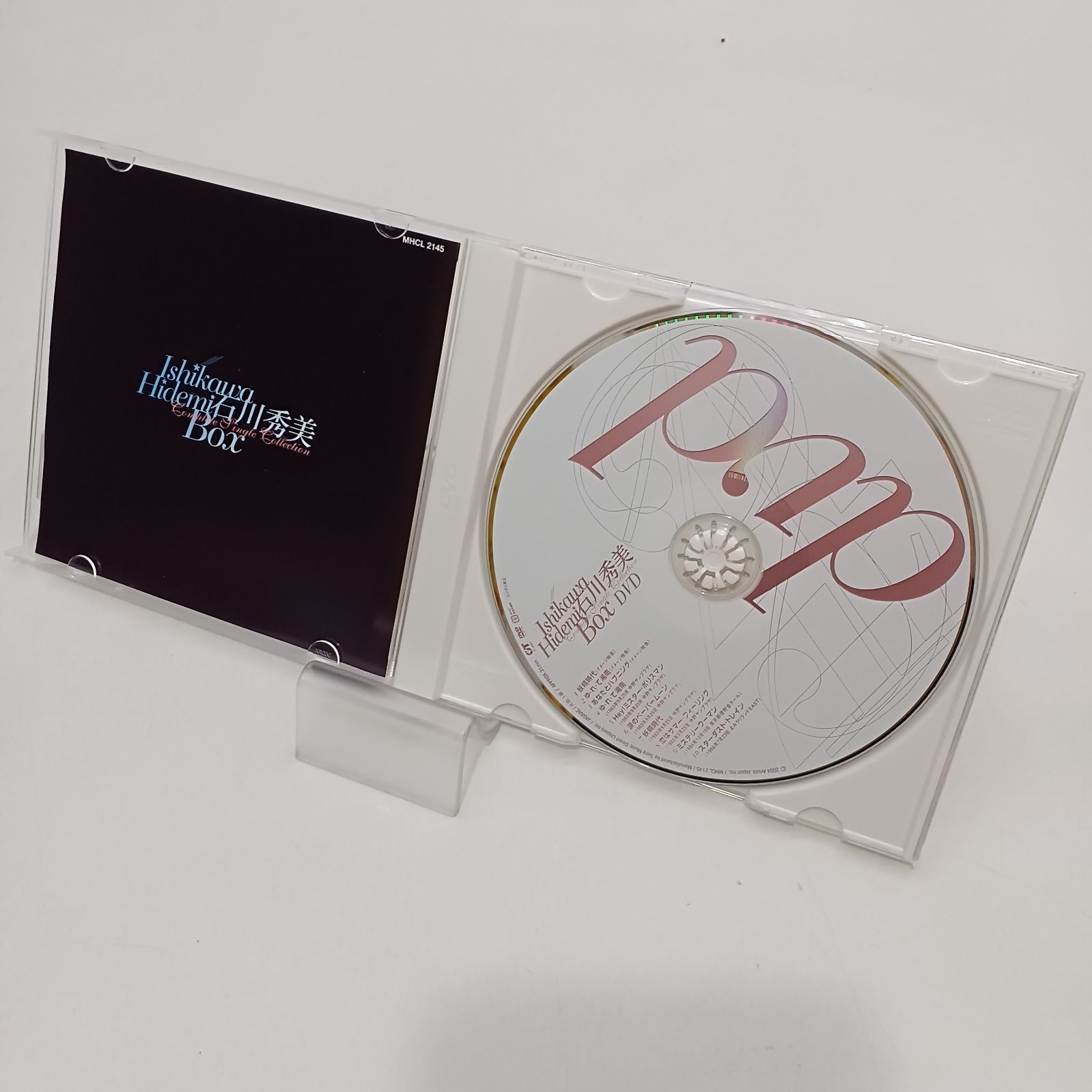 BOX CD 石川秀美 COMPLETE SINGLE COLLECTION 石川秀美BOX COMPLETE SINGLE COLLECTION | 石川秀美 | ソニー