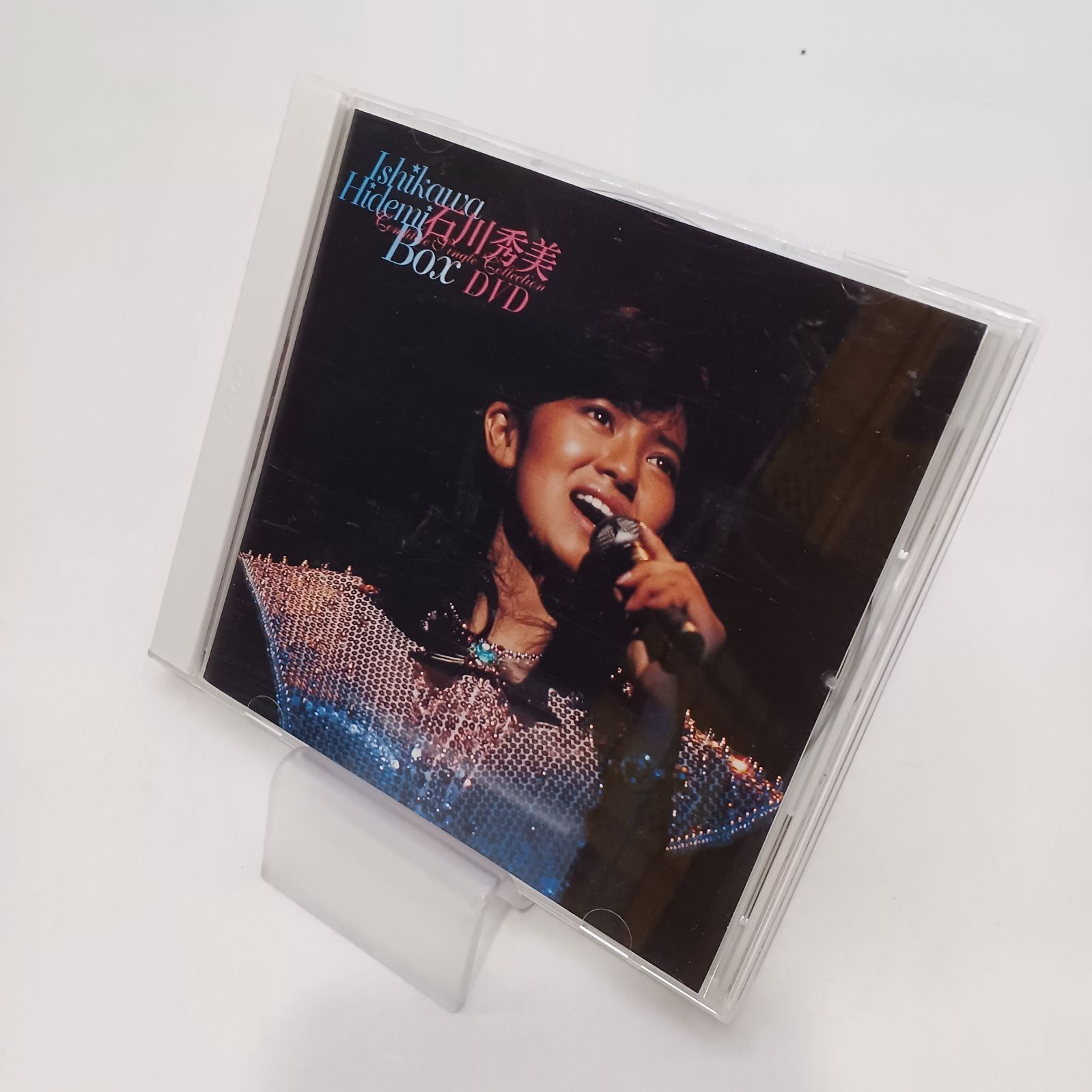中古CD】石川秀美 石川秀美BOX COMPLETE SINGLE COLLECTION 限定盤 CD