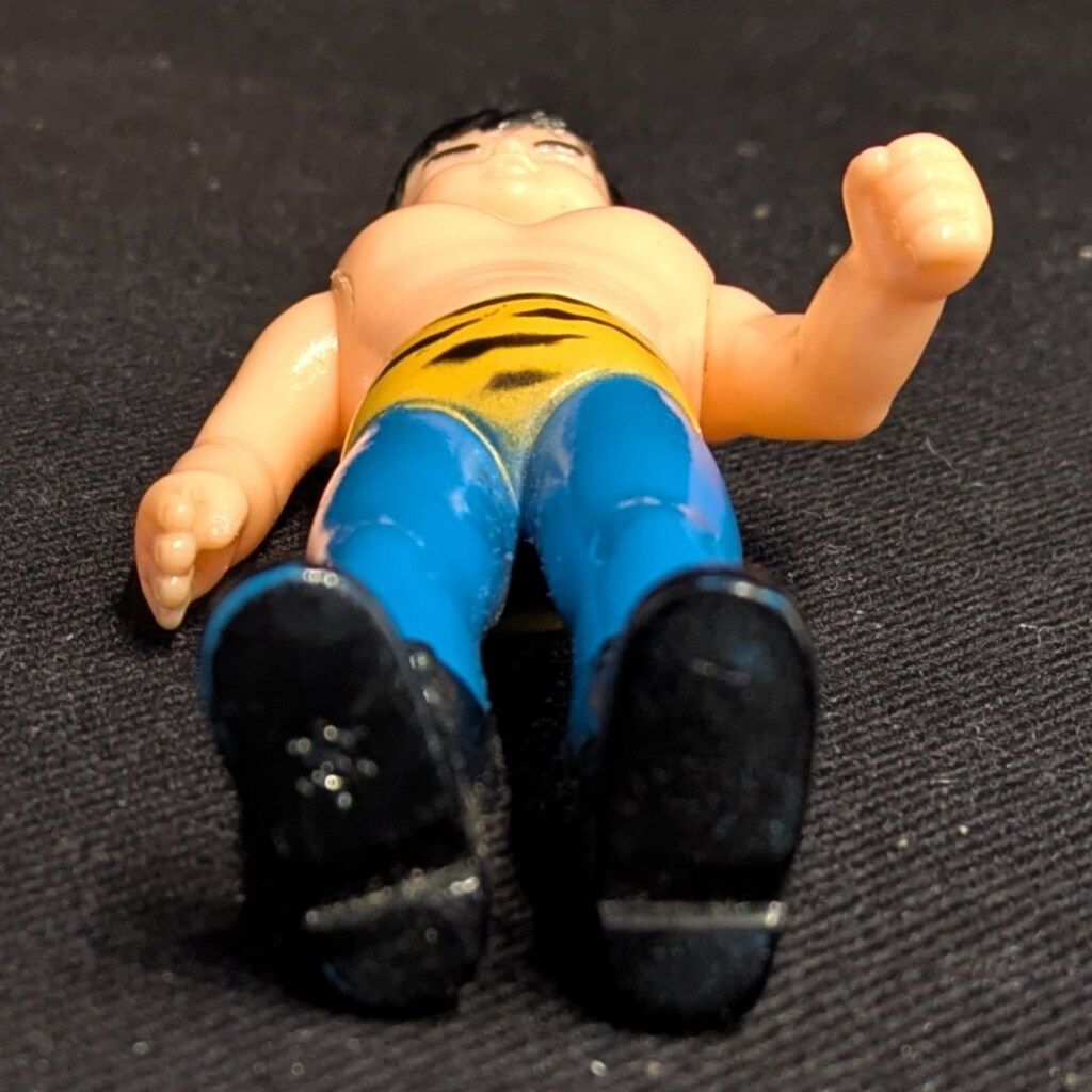 中嶋製作所 タイガーマスクvsわるものレスラー タイガーマスク 面取れ