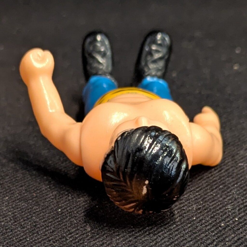 中嶋製作所 タイガーマスクvsわるものレスラー タイガーマスク 面取れ