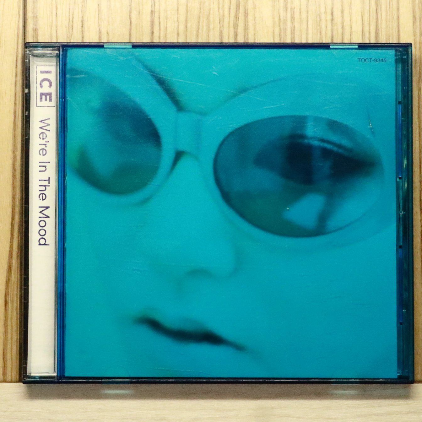 ICE「ICE【希少・初回盤】」「We're in the Mood」2枚セット 国内盤CD☆アイス/Ice□ We're in the Mood 【TOCT9345/4988006130241