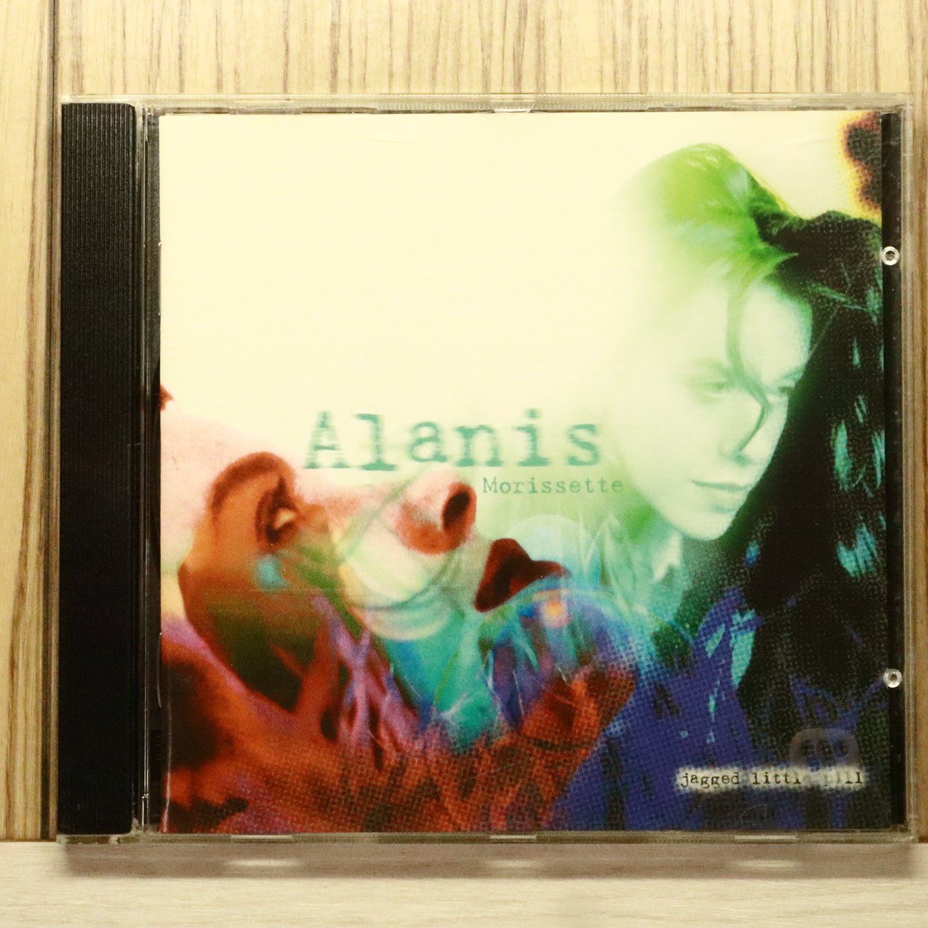 中古CD☆アラニス・モリセット/Alanis Morissette□ Jagged Little