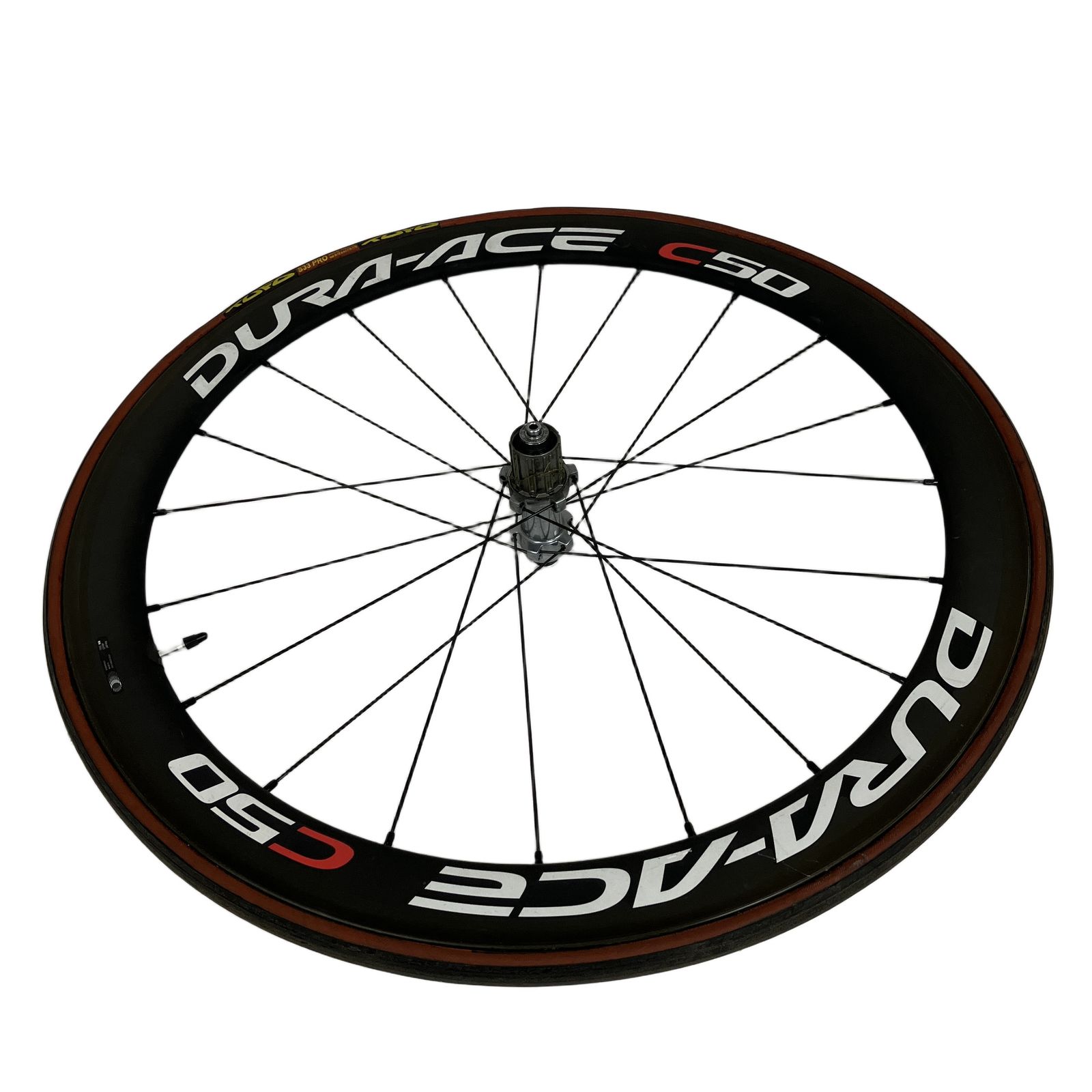 SHIMANO DURA-ACE WH-7900 C50 700C カーボン チューブラー ロード
