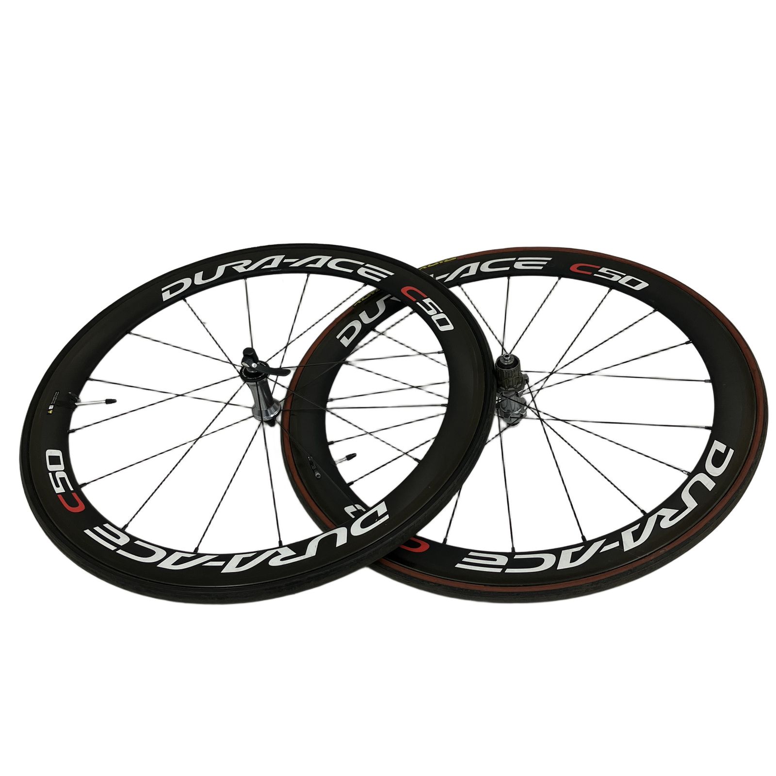 SHIMANO DURA-ACE WH-7900 C50 700C カーボン チューブラー ロード