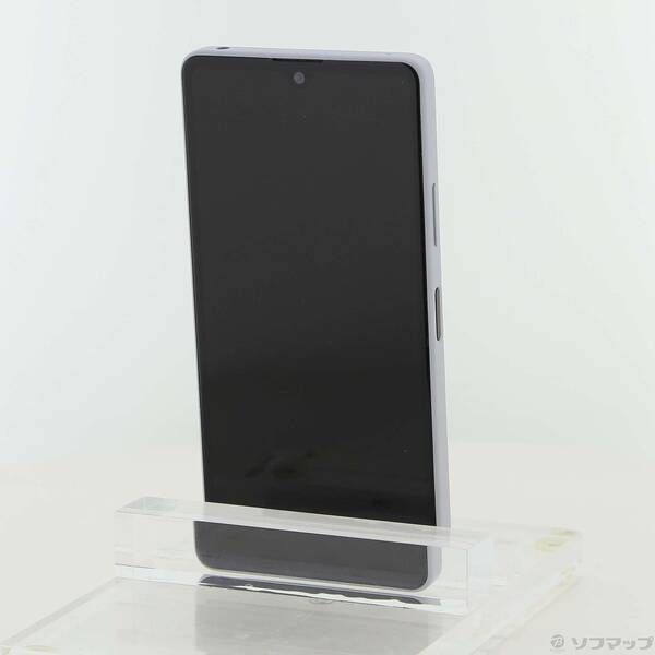 中古品〕 Xperia Ace III 64GB グレー SO-53C docomo SIMフリー【258