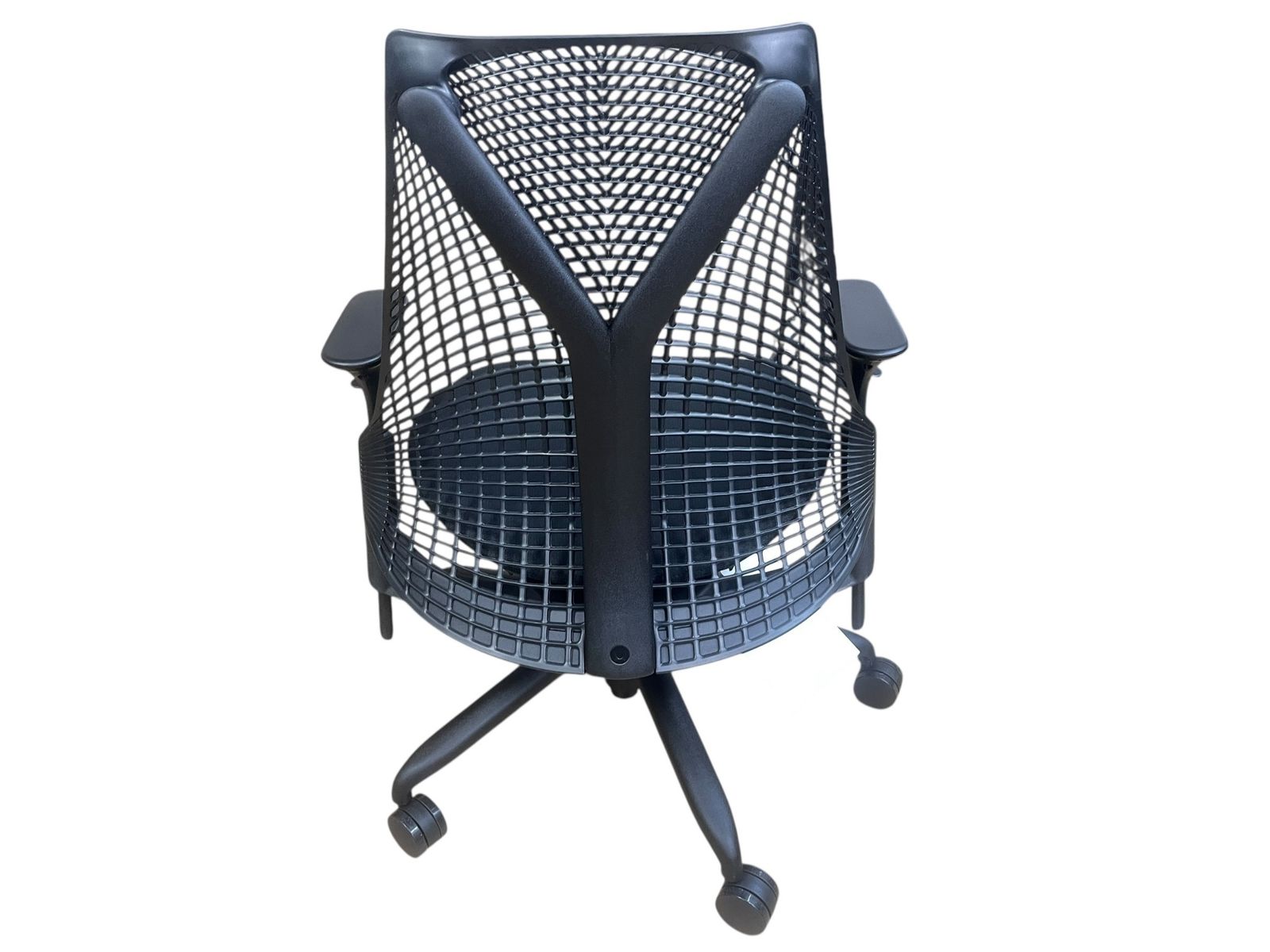 極美品 HermanMiller (ハーマンミラー) アーロンチェア リマスタード B