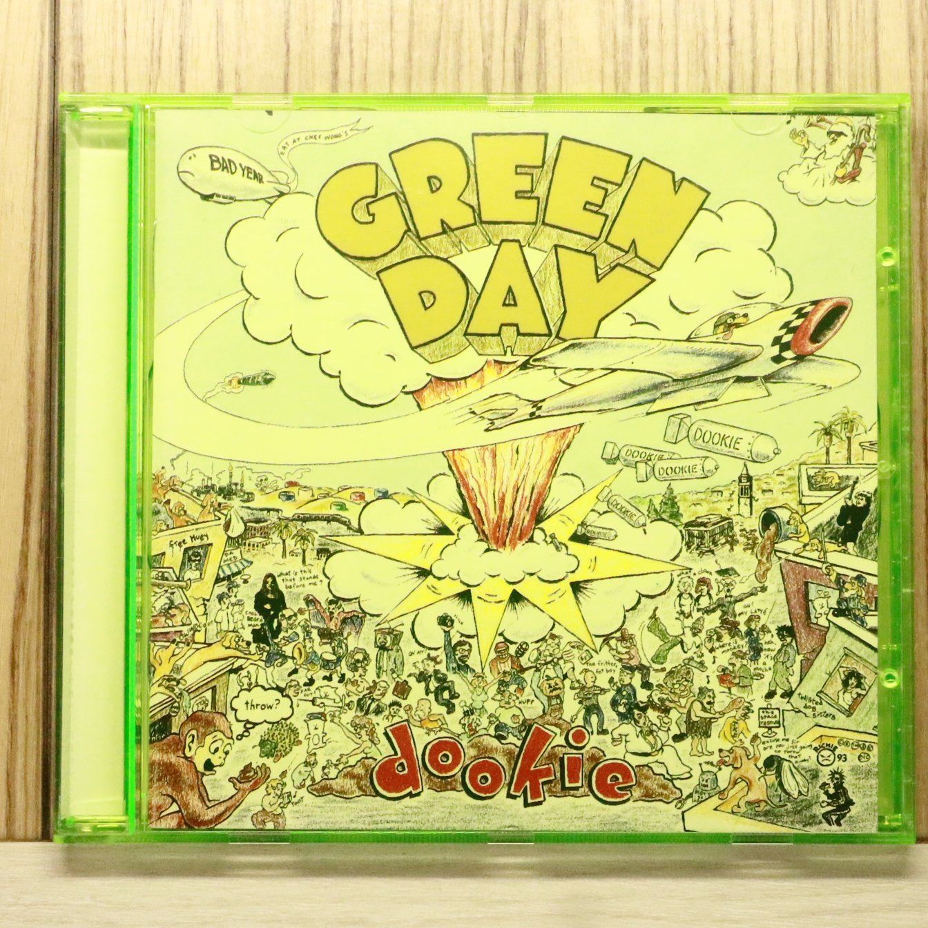 中古CD☆グリーン・デイ/Green Day□ DOOKIE 【9362457952
