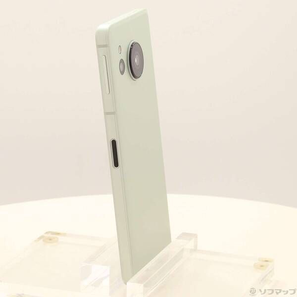 中古品〕 AQUOS sense8 128GB ペールグリーン SHG11 au SIMフリー【352