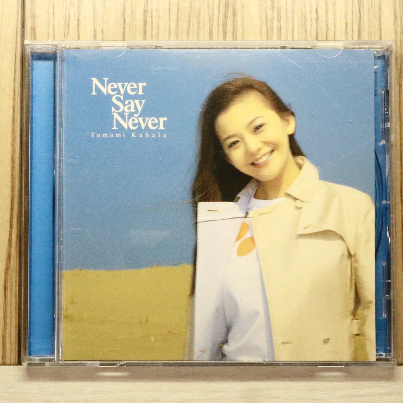 国内盤CD☆華原朋美/Tomomi Kahara□ Never Say Never 【WPC610134