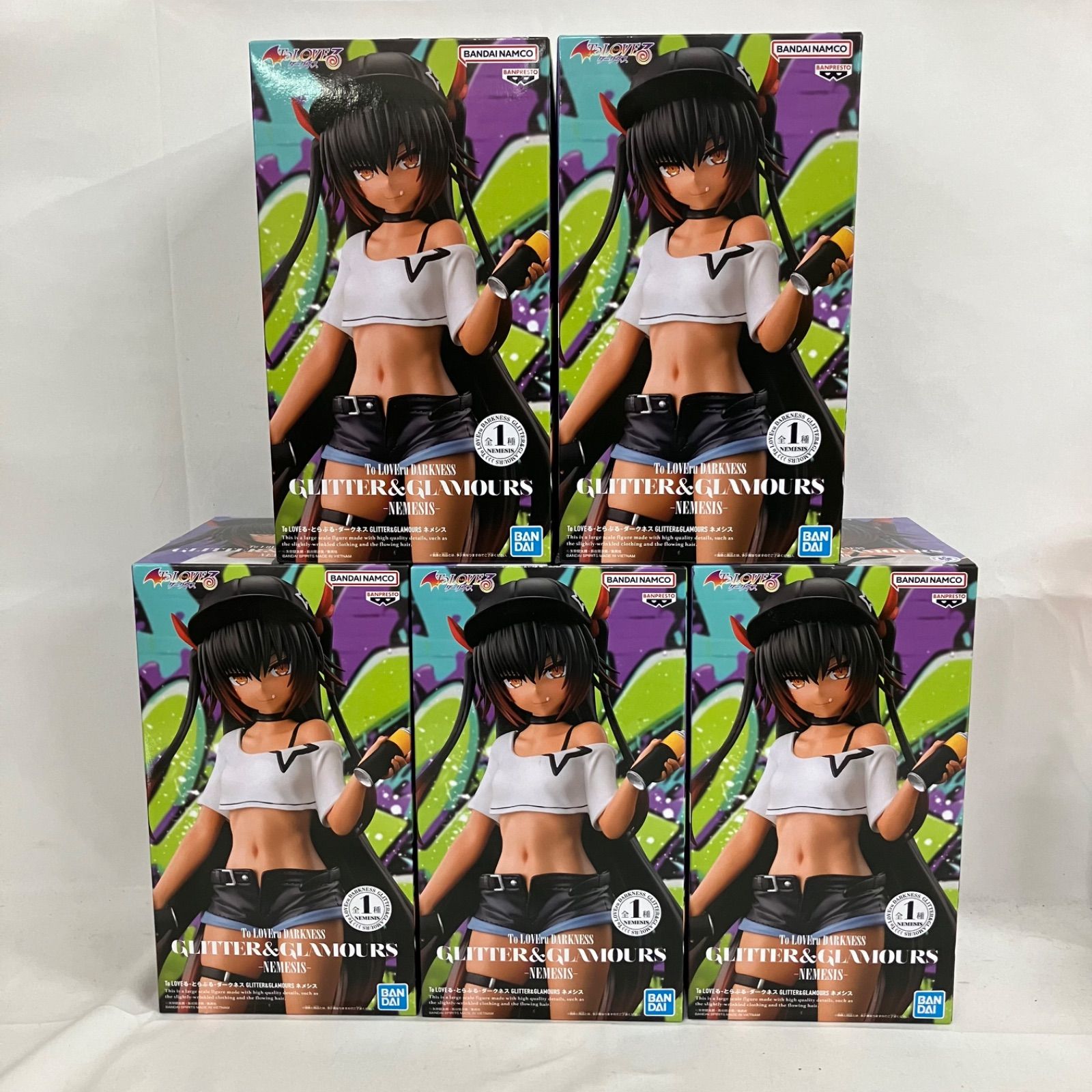 未開封 To LOVEる とらぶる ダークネス GLITTER&GLAMOURS ネメシス 5個