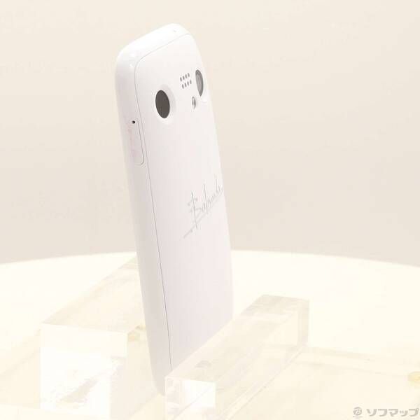 中古品〕 BALMUDA Phone 128GB ホワイト X01A-WH SIMフリー【352