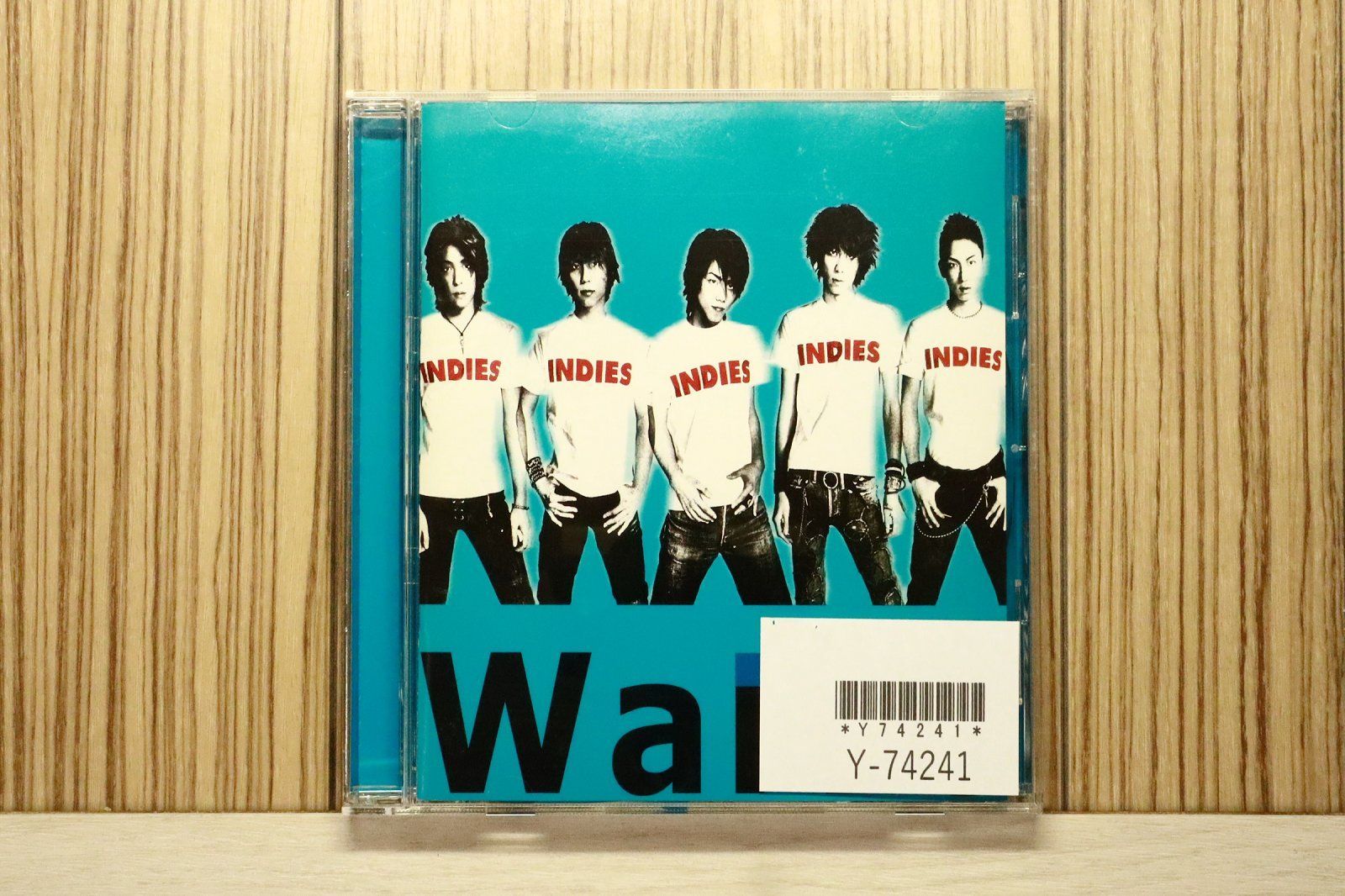 国内盤CD☆ウェイブ/Waive□ INDIES 【WTPL00001/4580108900120