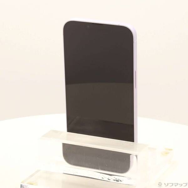 中古品〕 iPhone14 128GB パープル MPUY3J／A SIMフリー【349】 スマホ