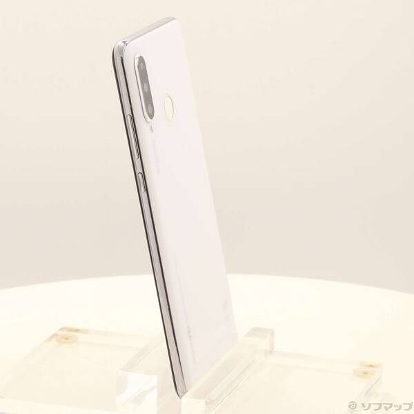 HUAWEI P30 lite Premium パールホワイト　HWV33 美品 中古】HUAWEI P30 lite 64GB パールホワイト HWSEC3 Y!mobile