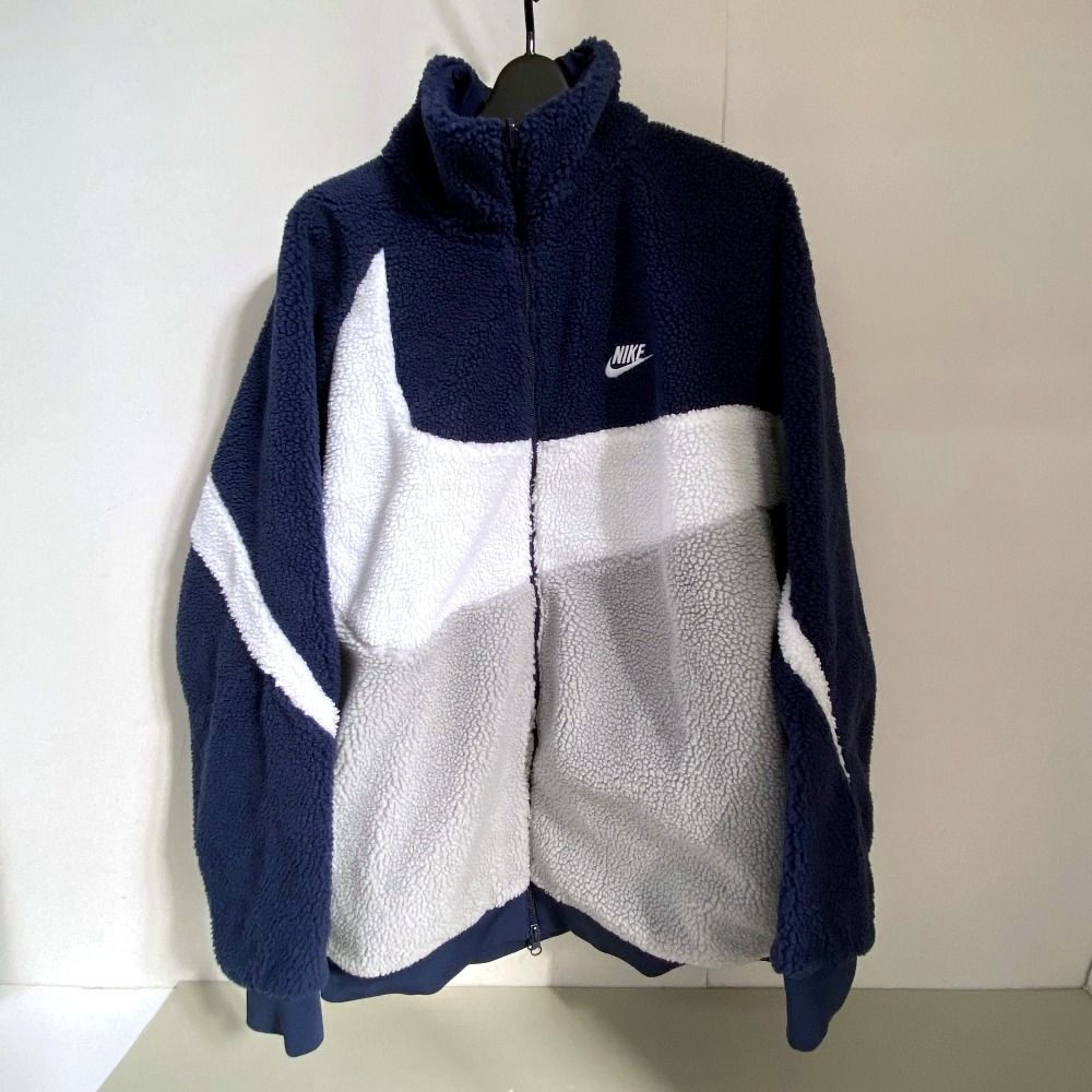 03w23443 Nike Sportswear Swoosh Men's Full-Zip Reversible Jacket