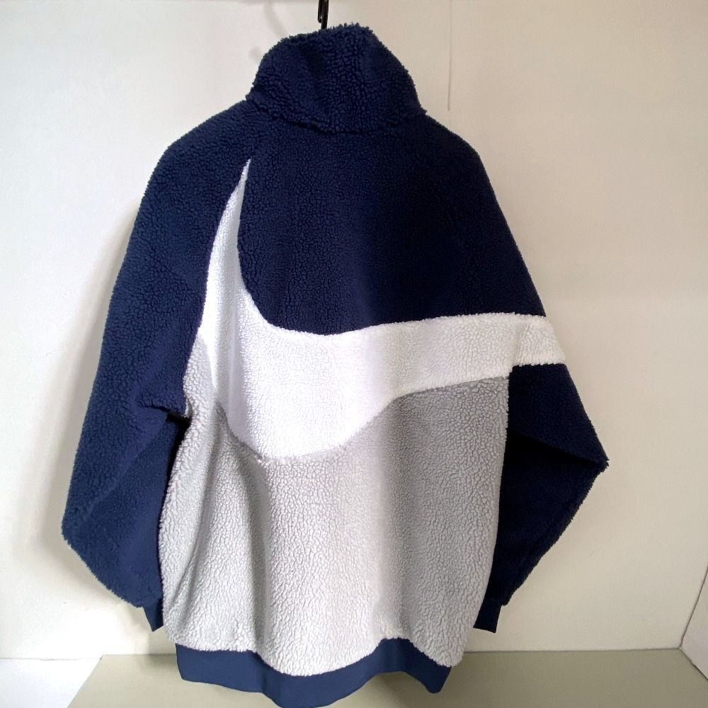 03w23443 Nike Sportswear Swoosh Men's Full-Zip Reversible Jacket