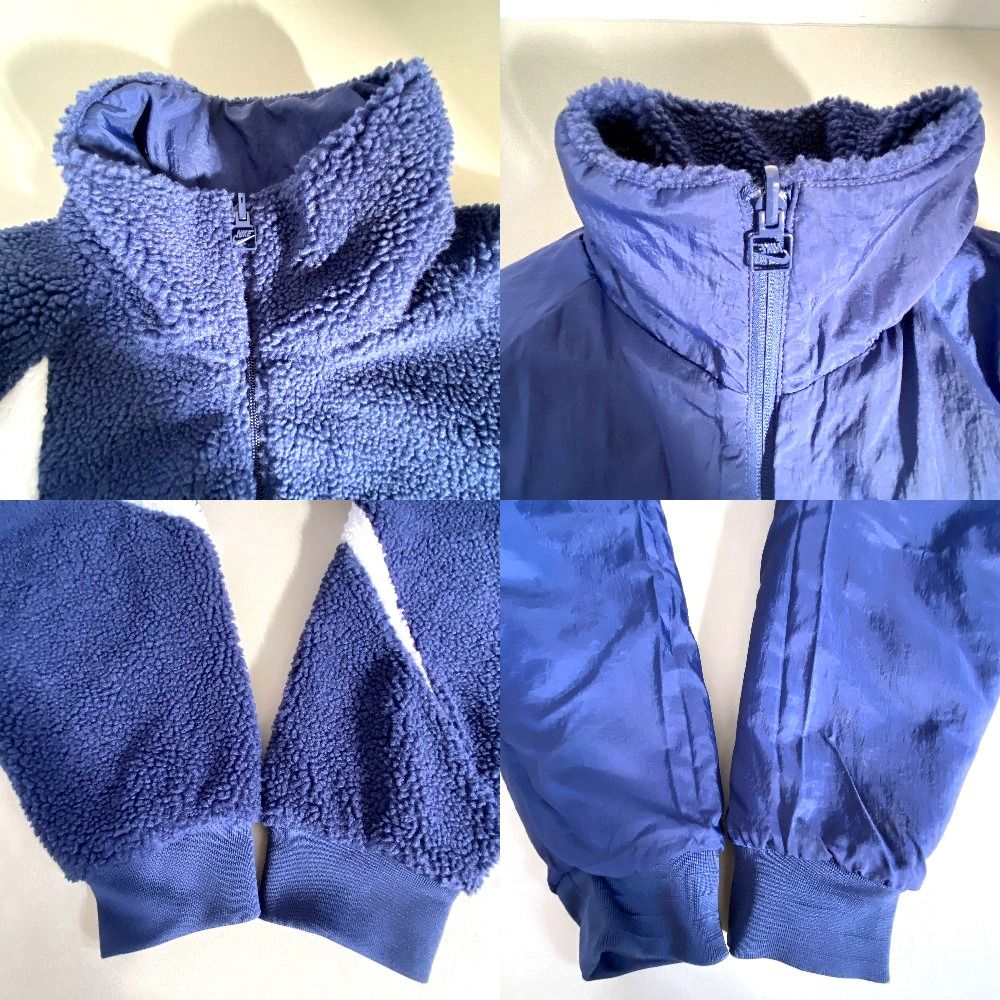 03w23443 Nike Sportswear Swoosh Men's Full-Zip Reversible Jacket