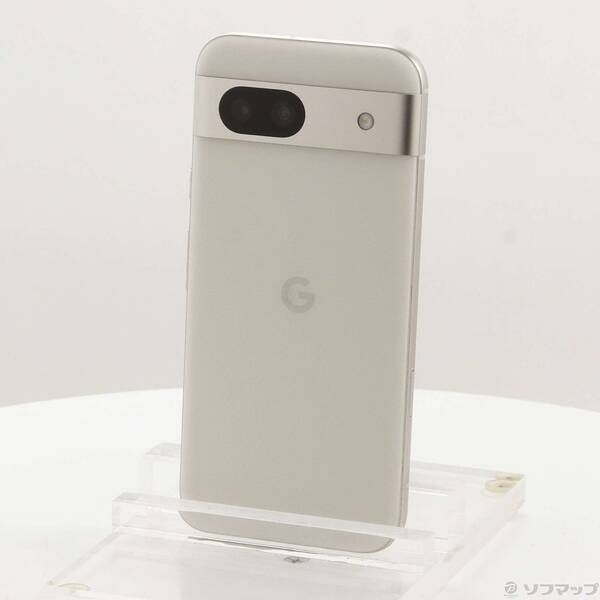 中古品〕 Google Pixel 8a 128GB ポーセリン G576D SIMフリー【258