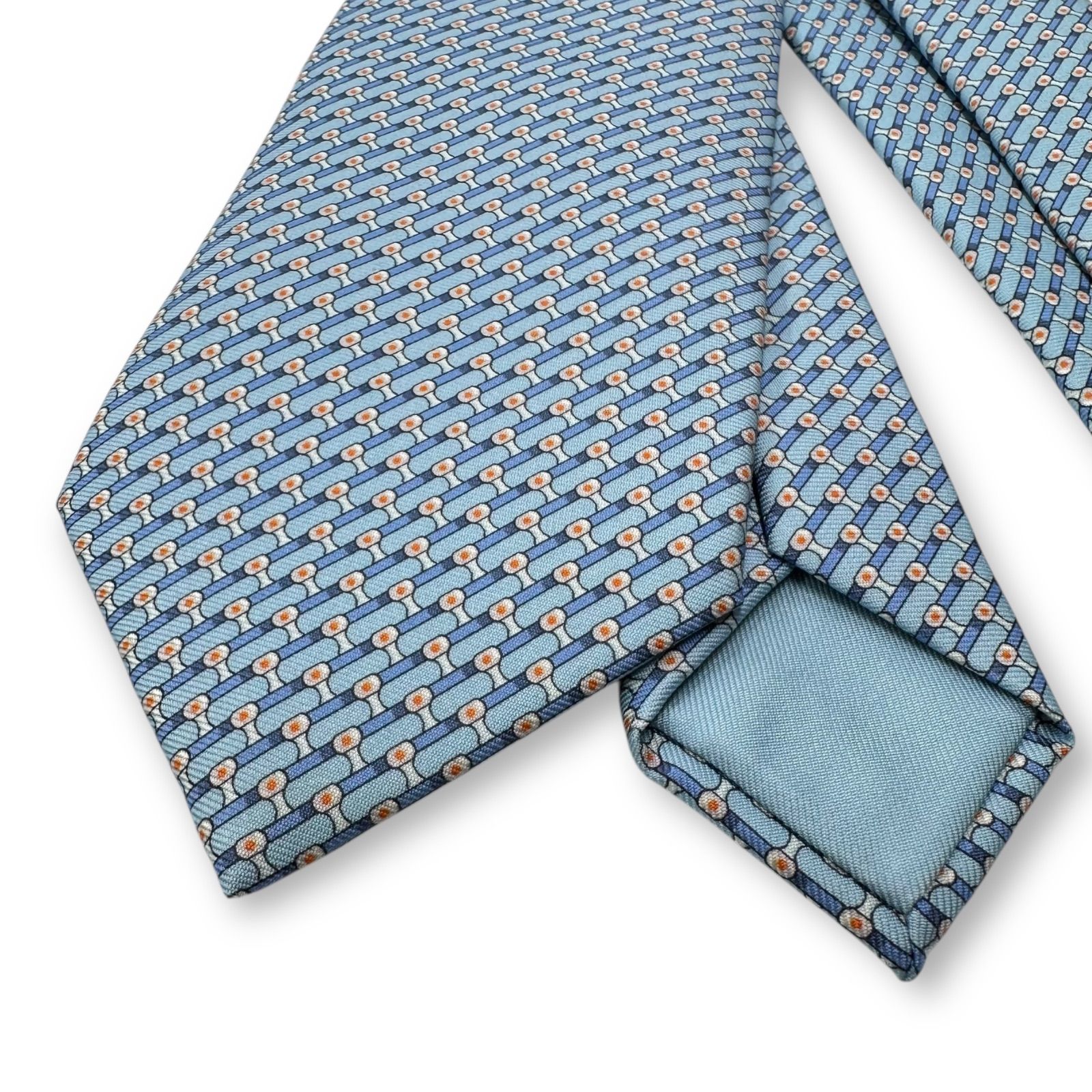 メンズ ✨タグ付き未使用品✨HERMES エルメス ネクタイ CRAVATE HEAVY