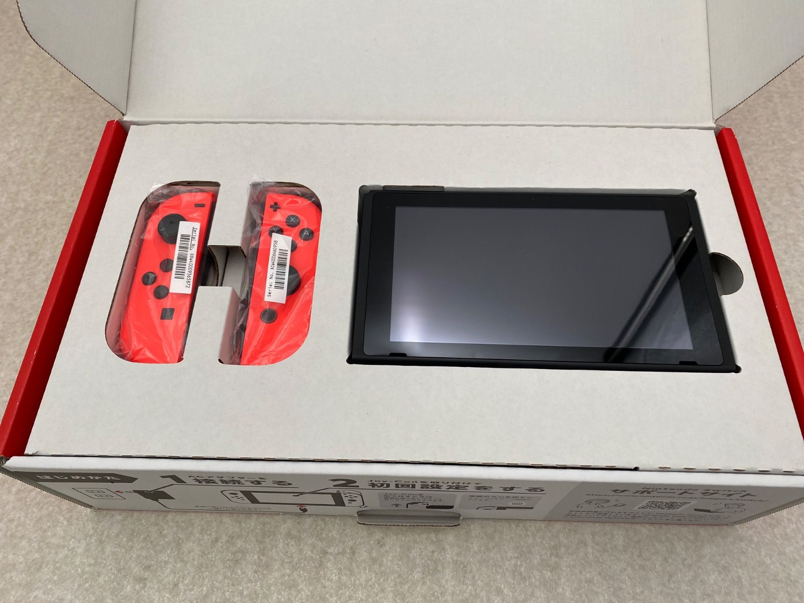 ◇Nintendo Switch カスタマイズ （HAC－S－KABAA） 0012691540