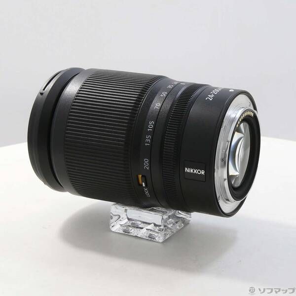 中古品〕 NIKKOR Z 24-200mm f／4-6.3 VR【198】 - メルカリ