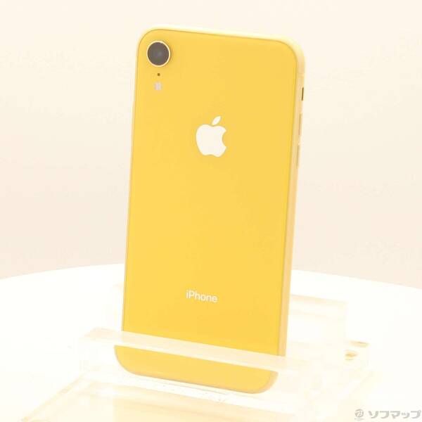 中古品〕 iPhoneXR 128GB イエロー MT0Q2J／A SIMフリー【344】 - メルカリ
