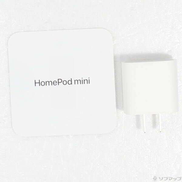 中古品〕 HomePod mini ミッドナイト MTJT3J／A【269】 - メルカリ