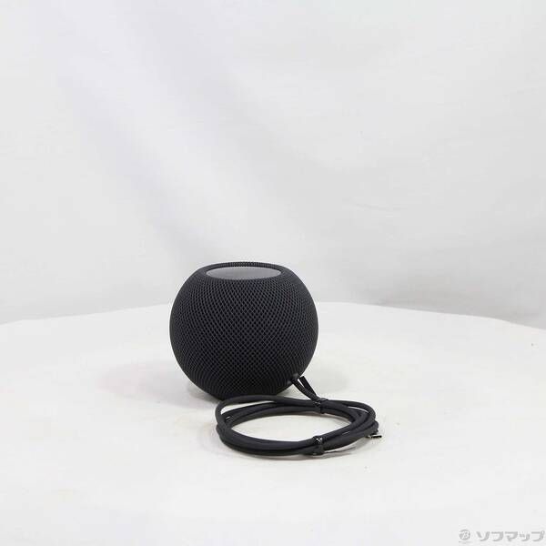 中古品〕 HomePod mini ミッドナイト MTJT3J／A【269】 - メルカリ