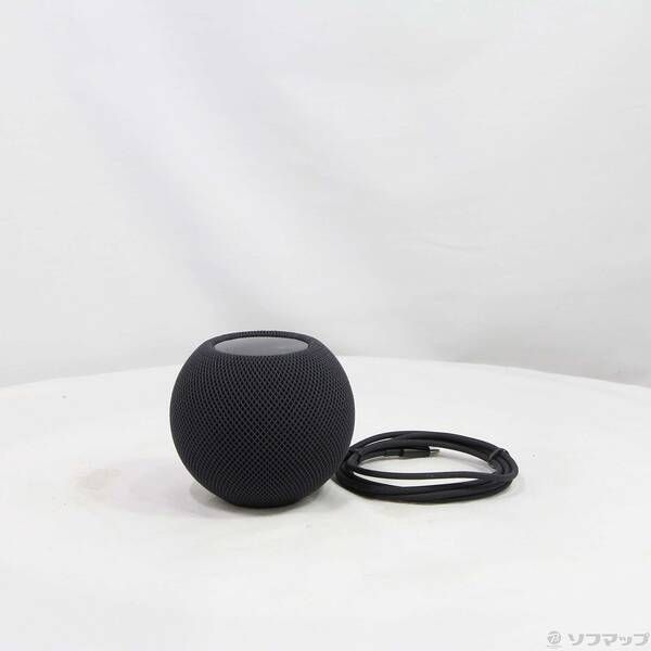 中古品〕 HomePod mini ミッドナイト MTJT3J／A【269】 - メルカリ