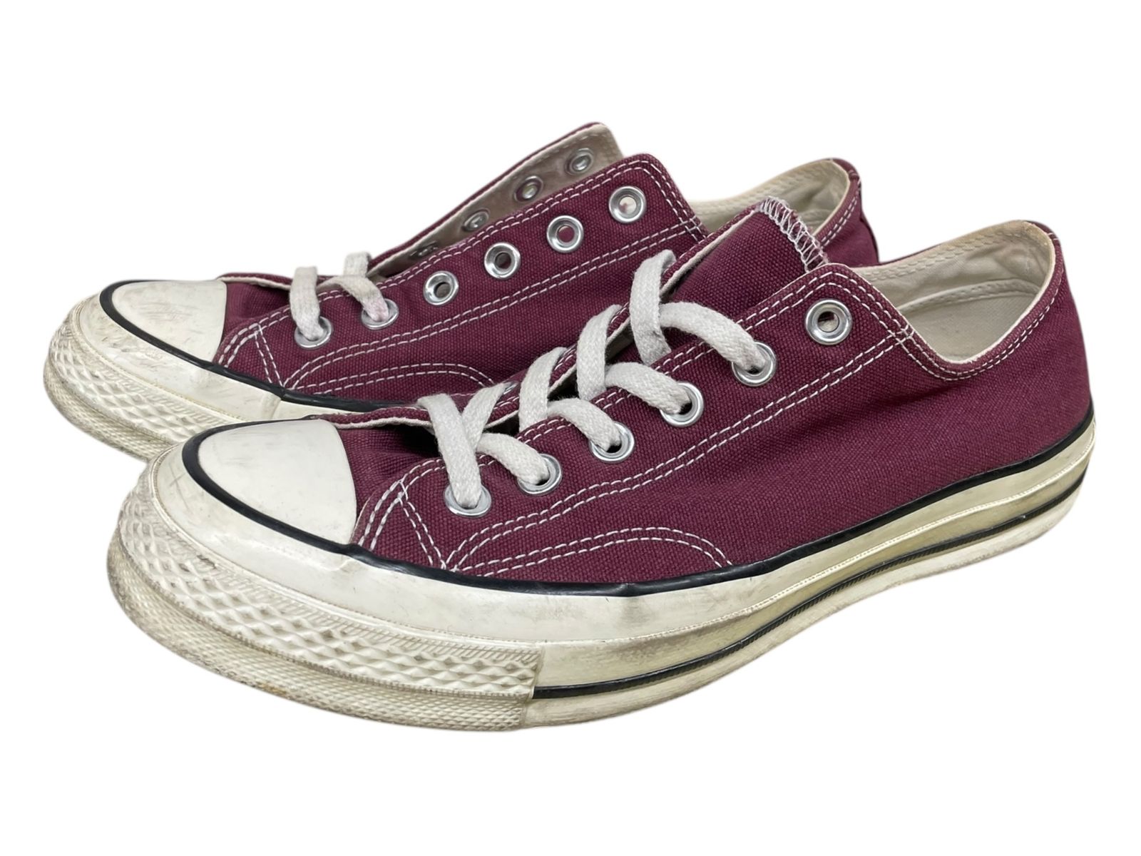 CONVERSE (コンバース) CT70 DARK BURGUNDY スニーカー 162059C 25cm 