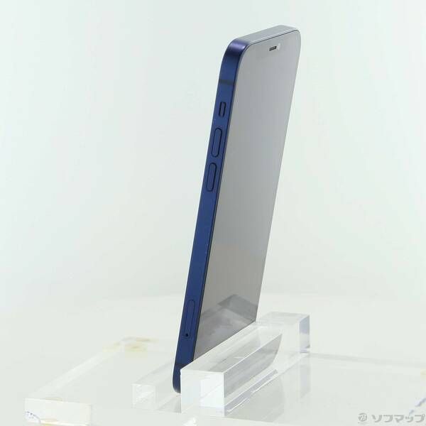 中古品〕 iPhone12 256GB ブルー MGJ33J／A SIMフリー【344