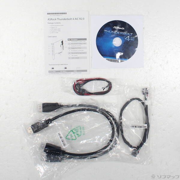 中古品〕 ASRock Thunderbolt 4 AIC R2.0【344】 - メルカリ