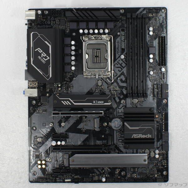 ASRock マザーボード B660 Pro RS 未使用品 ASRock RS B660 パソコン