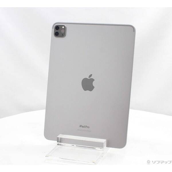 iPad Pro 256GB 本体 中古 +Apple Pencil純正 中古品〕 iPad Pro 11インチ 第4世代 256GB スペースグレイ MNXF3J／A