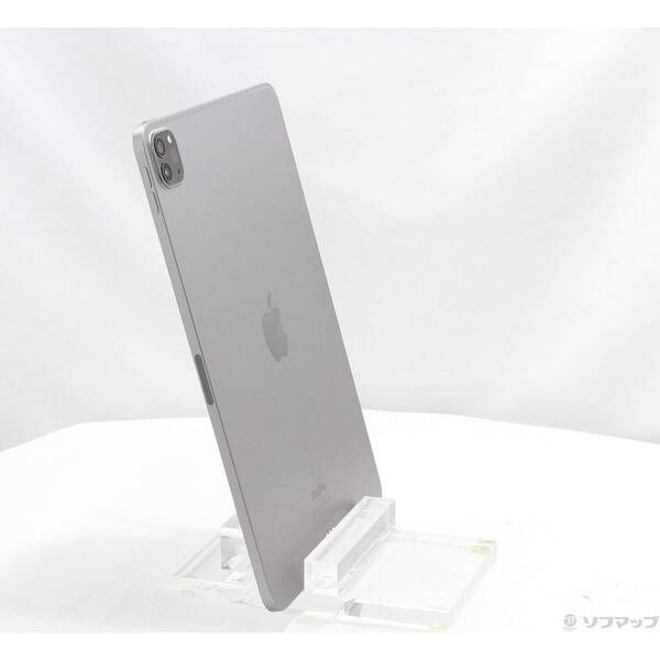 中古品〕 iPad Pro 11インチ 第4世代 256GB スペースグレイ MNXF3J／A