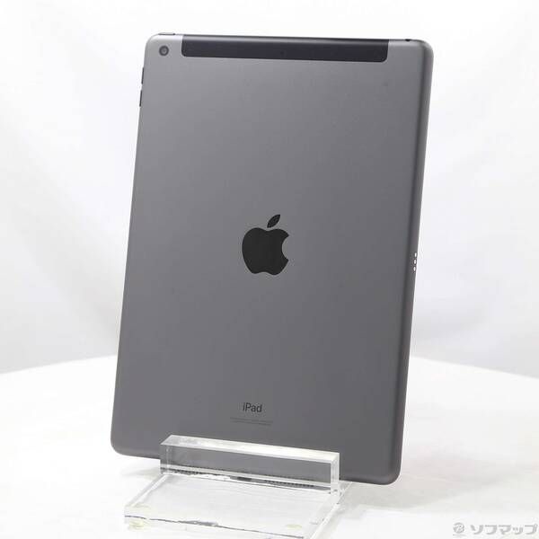 iPad 第9世代 64GB スペースグレイ MK473J/A 中古品〕 iPad 第9世代 64GB スペースグレイ MK473J／A SIMフリー【349