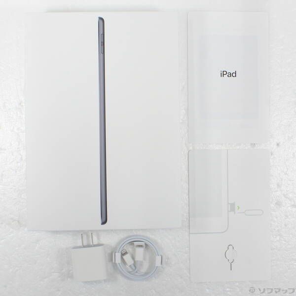 中古品〕 iPad 第9世代 64GB スペースグレイ MK473J／A SIMフリー【349